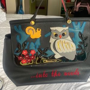 Braccialini Genuine Italian Leather Handbag